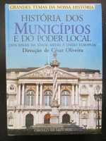 História dos Municípios e do Poder Local, de César de Oliveira