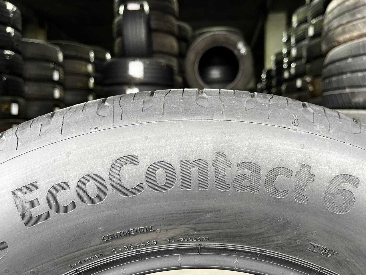 Шини літні 215/65 R16 CONTINENTAL ECOCONTACT 6 5mm