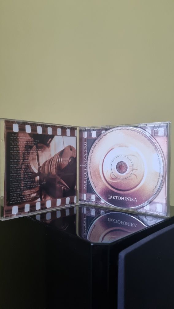 Cd Paktofonika - Archiwum Kinematografii album 2002