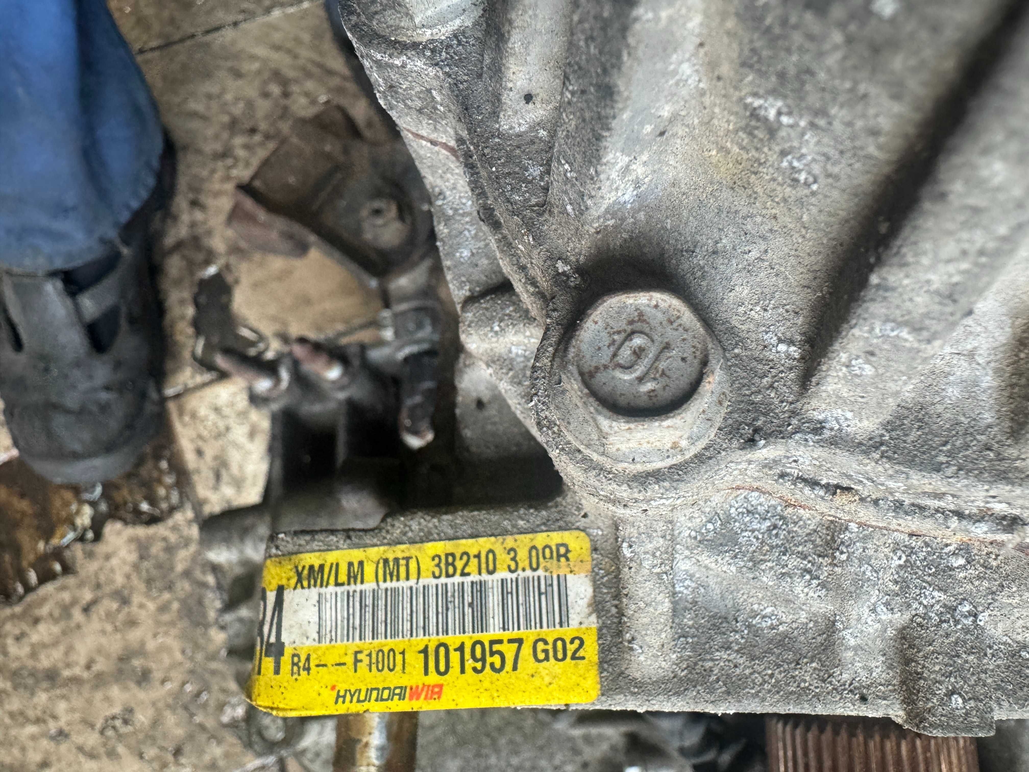 skrzynia biegów 43003b010 2.2 crdi santafe