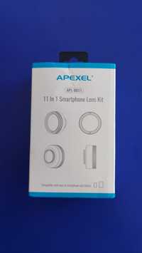 Apexel 11w1 APL-DG11 zestaw do smartfona!