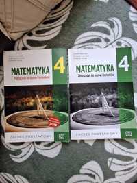 Zestaw Podręcznik+Zbiór zadań Matematyka 4 Zakres Podstawowy Pazdro
