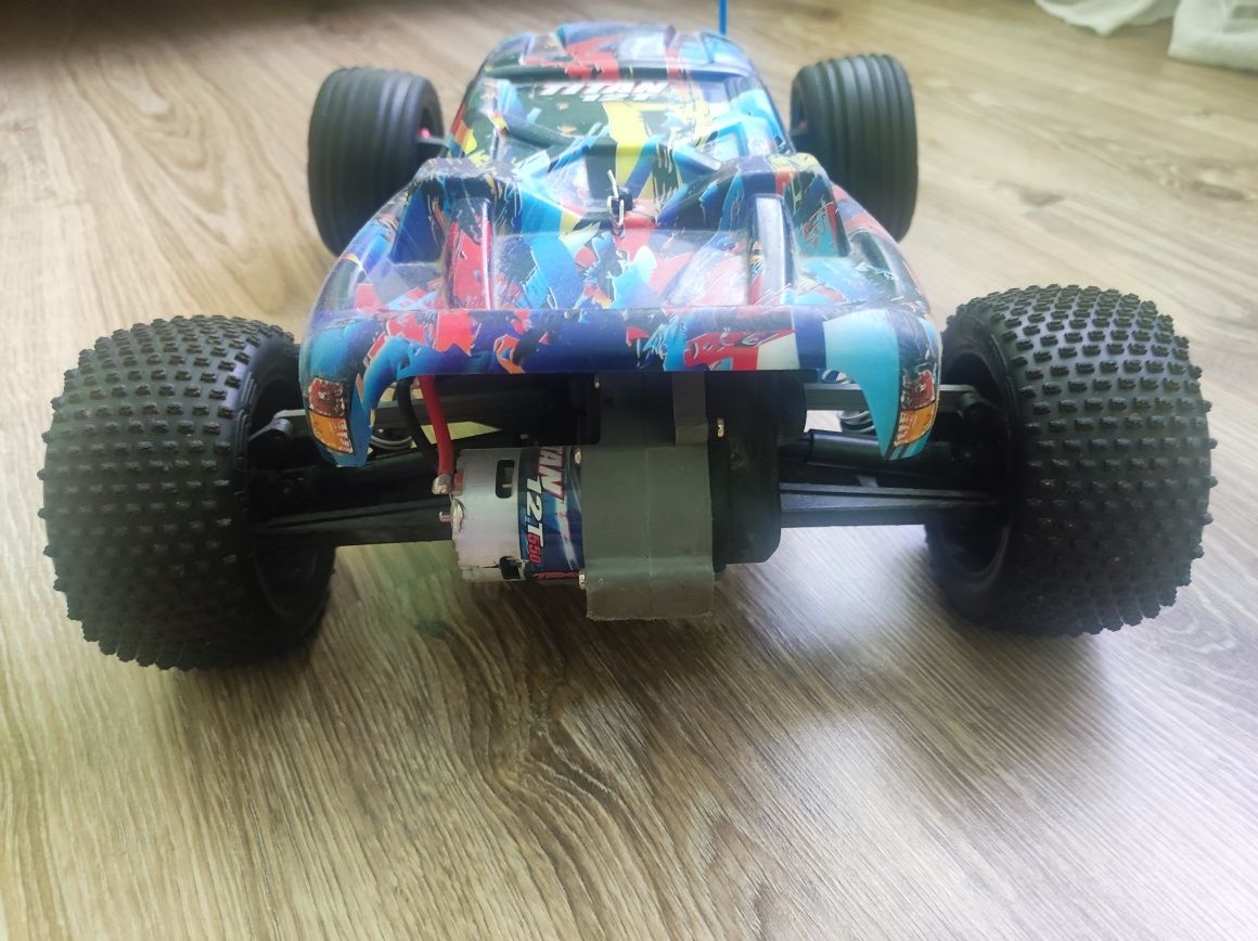 Traxxas Rustler Model RC HPI Losi Arrma Samochód zdalnie sterowany