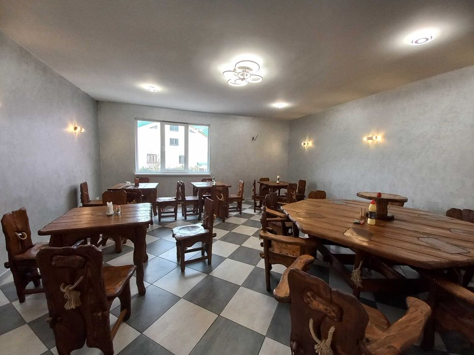 Продаж діючого кафе біля траси Долина–Хуст, с. Мислівка