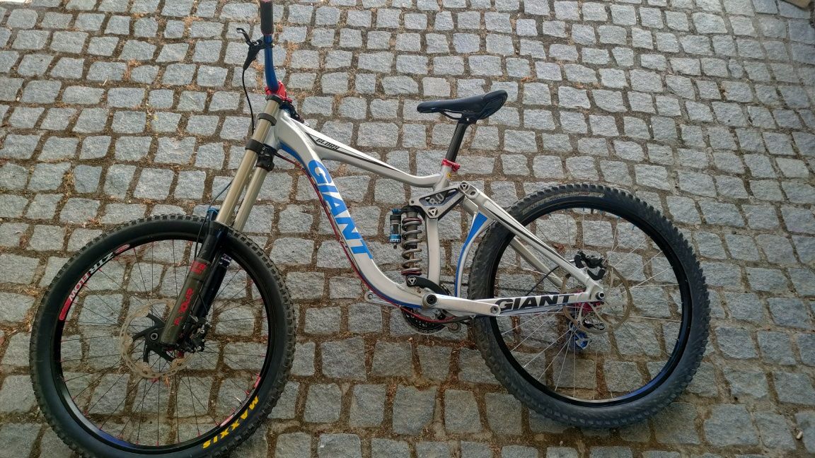 Bicicletas de downhill/enduro