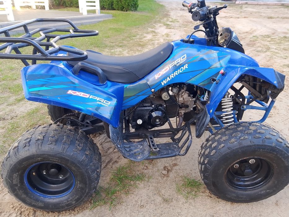 Quad Bombardier 125