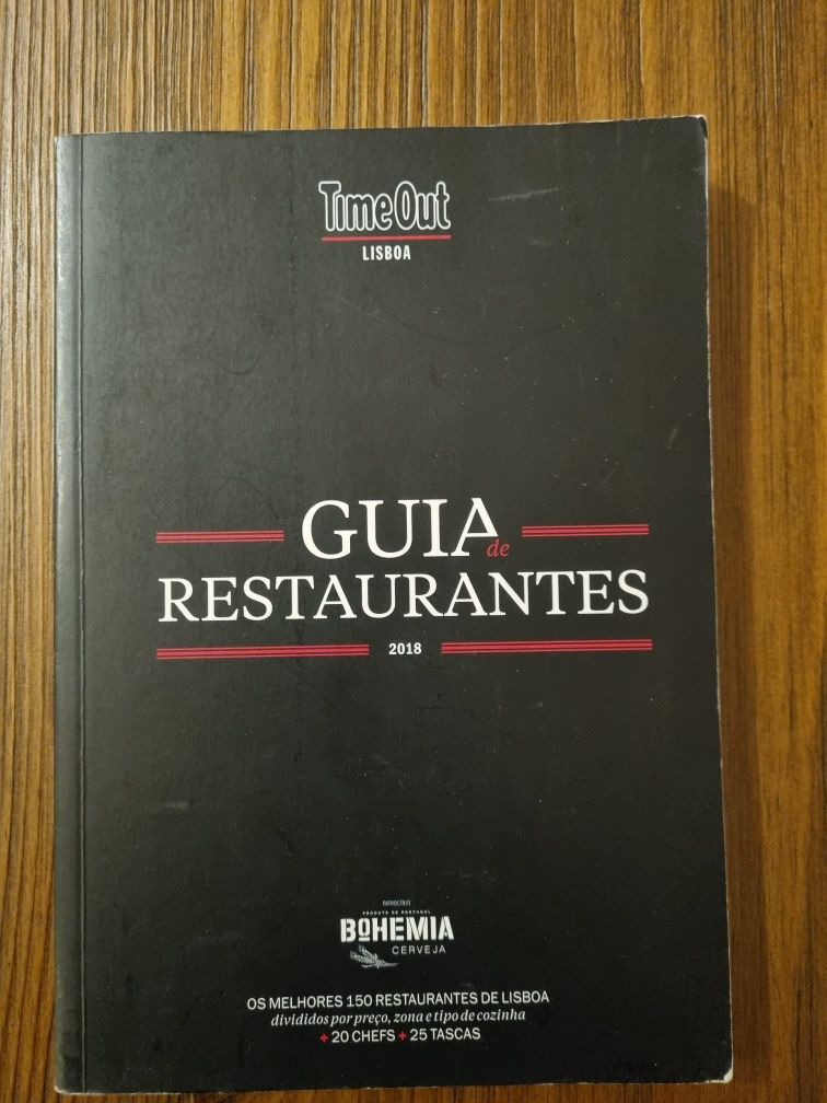 Guia de restaurantes 2018 - timeout Lisboa