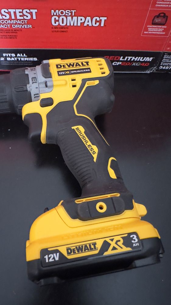 Dewalt wkretarka 12v zestaw