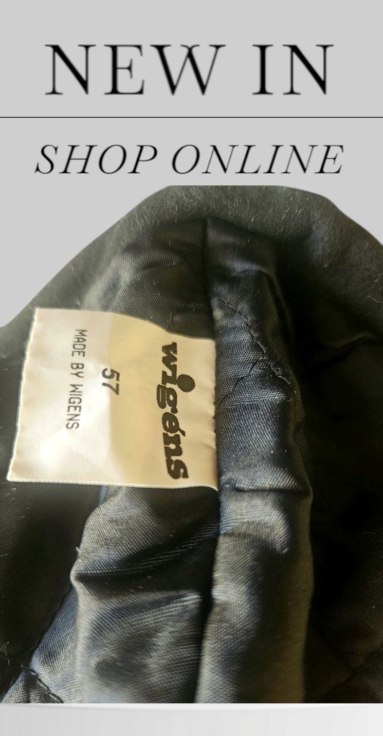 Czapka zimowa męska Wigéns wełniana ocieplana uszatka z daszkiem 57