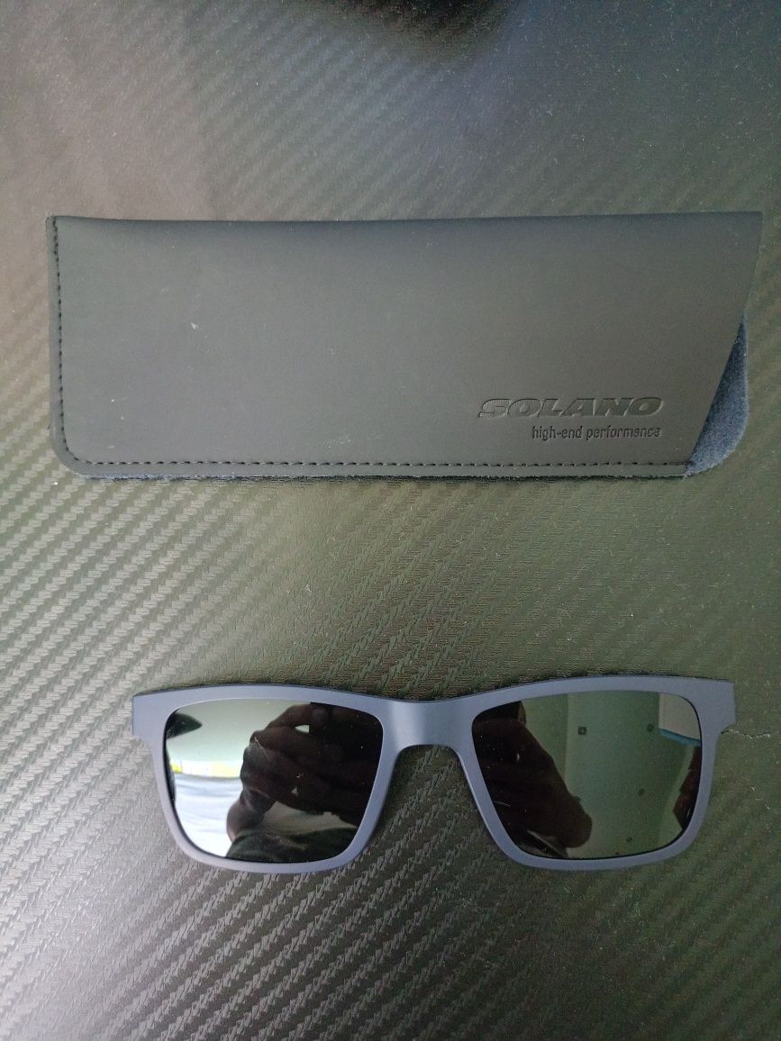 Nakładki na okulary Solano
