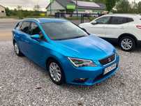 Seat Leon 1.6 TDI serwis zarejestrowany