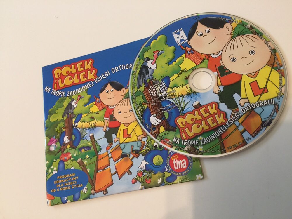 Bajka dvd dla dzieci Bolek i Lolek reksio myszka Miki