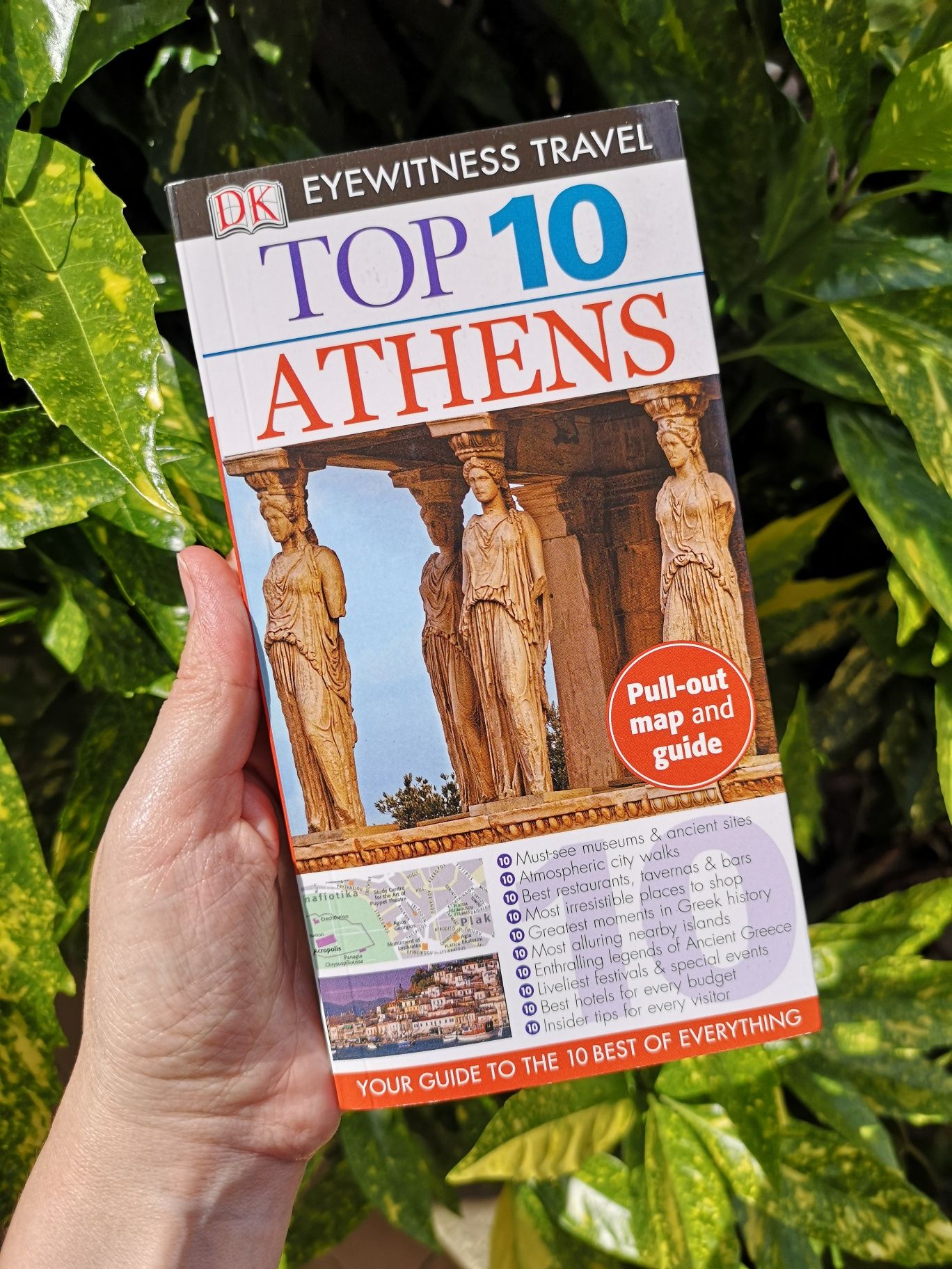 Portes Incluídos Guia de viagem TOP 10 Athens Eyewitness Travel 
Eyewi