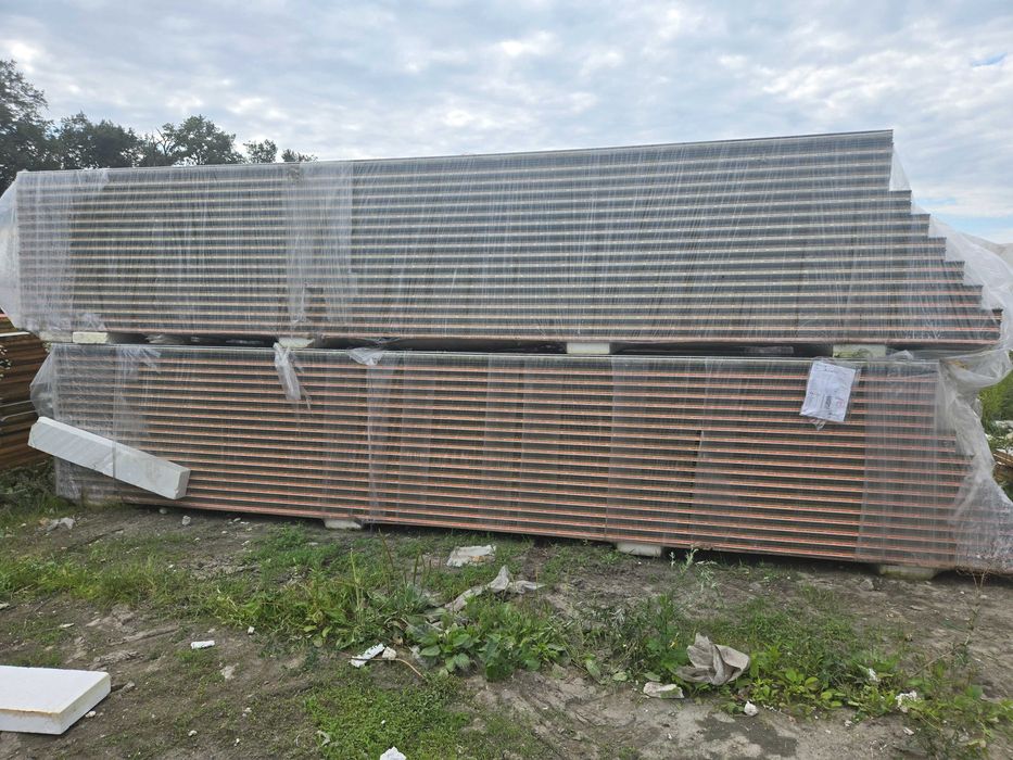 Płyta warstwowa p.poż 60mm II gat NOWA , 5-6m od ręki