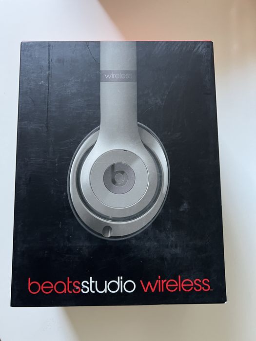 Słuchawki Beats studio wireless