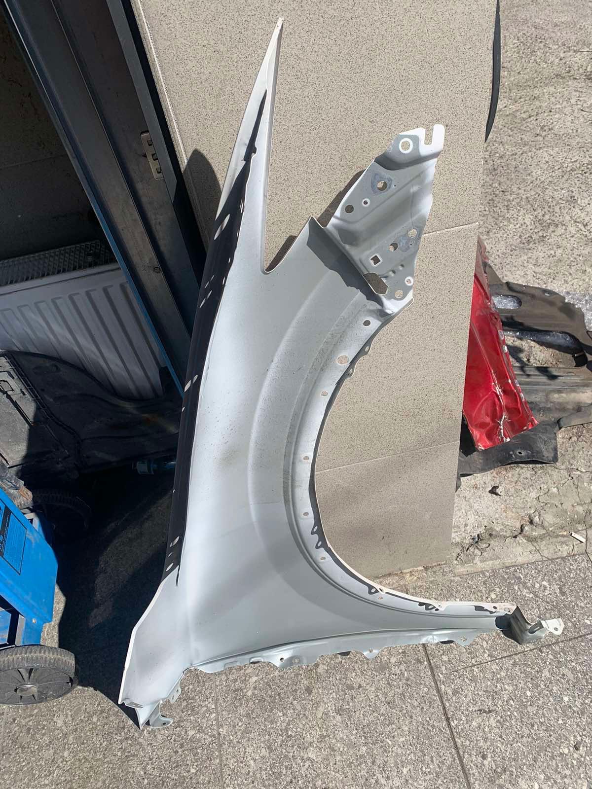 крило перед ліве на Mazda cx-5 2021