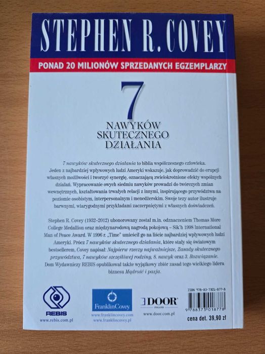 Stephen R. Covey – 7 nawyków skutecznego działania