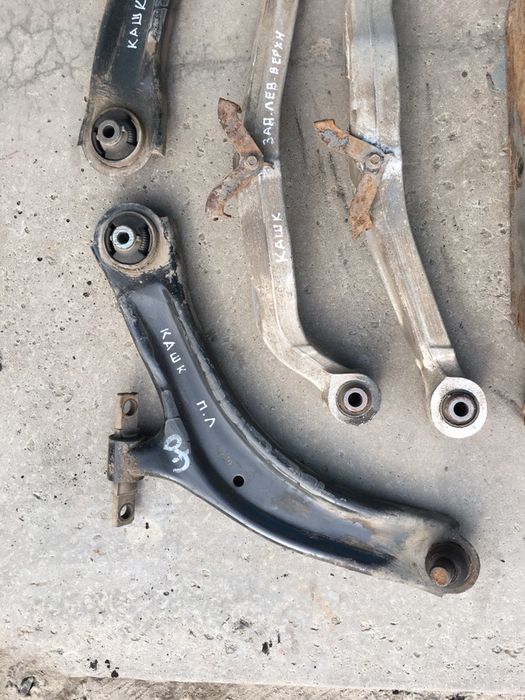 Рычаг передний задний Nissan Qashqai j10 Кашкай X-Trail T31 Разборка