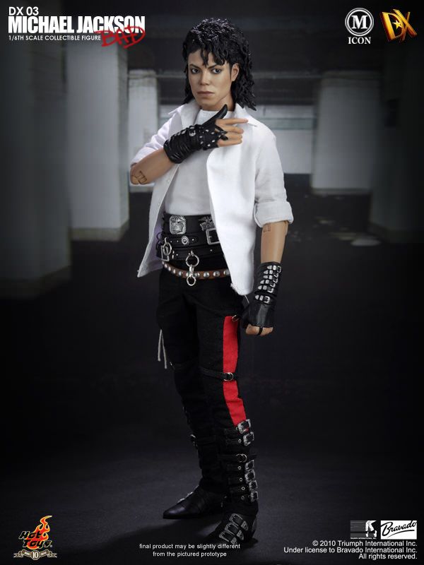 Фигурка 1/6 hot toys DX 03 MICHAEL JACKSON – BAD