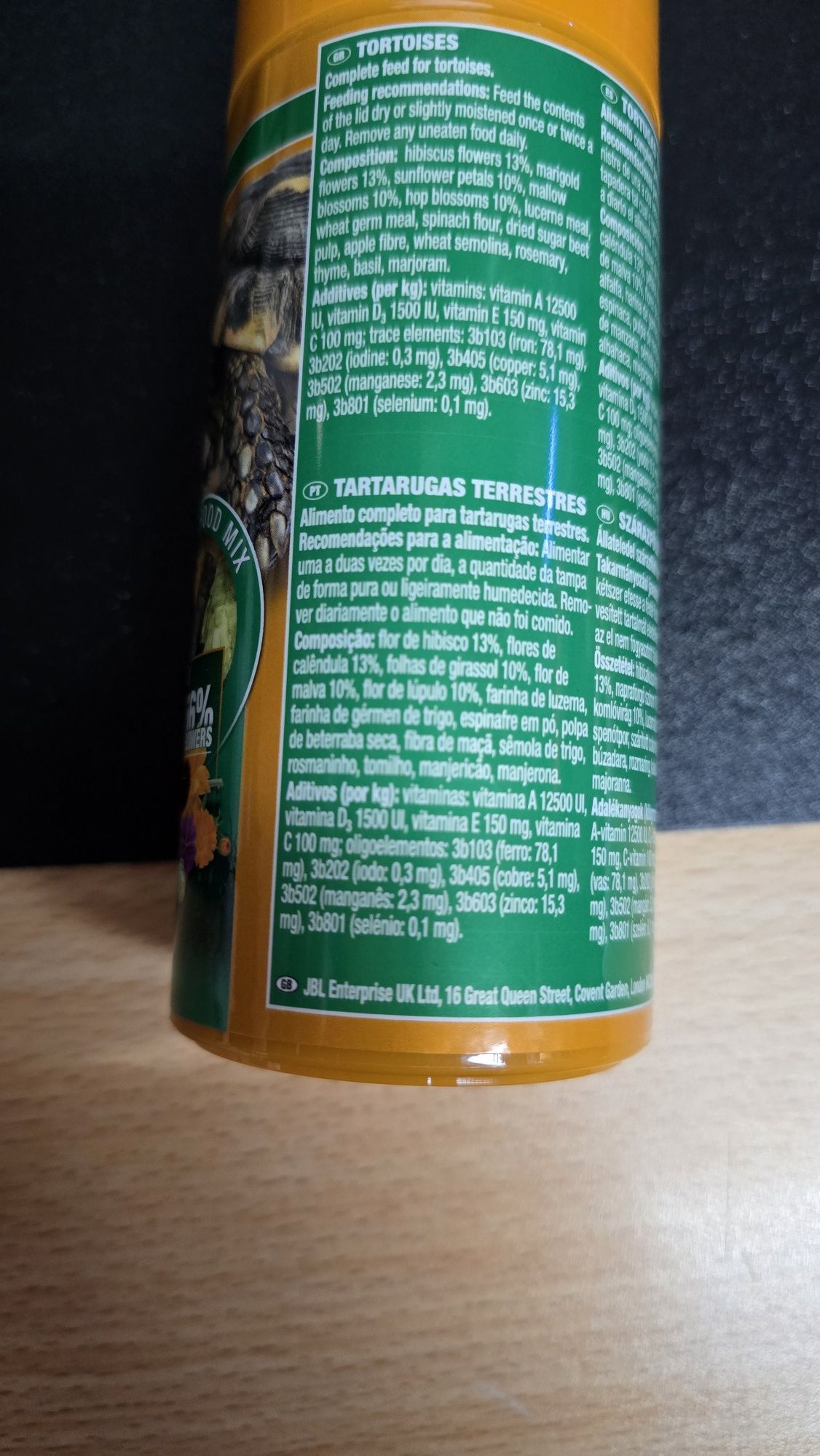 Alimento Tartarugas Terrestres JBL