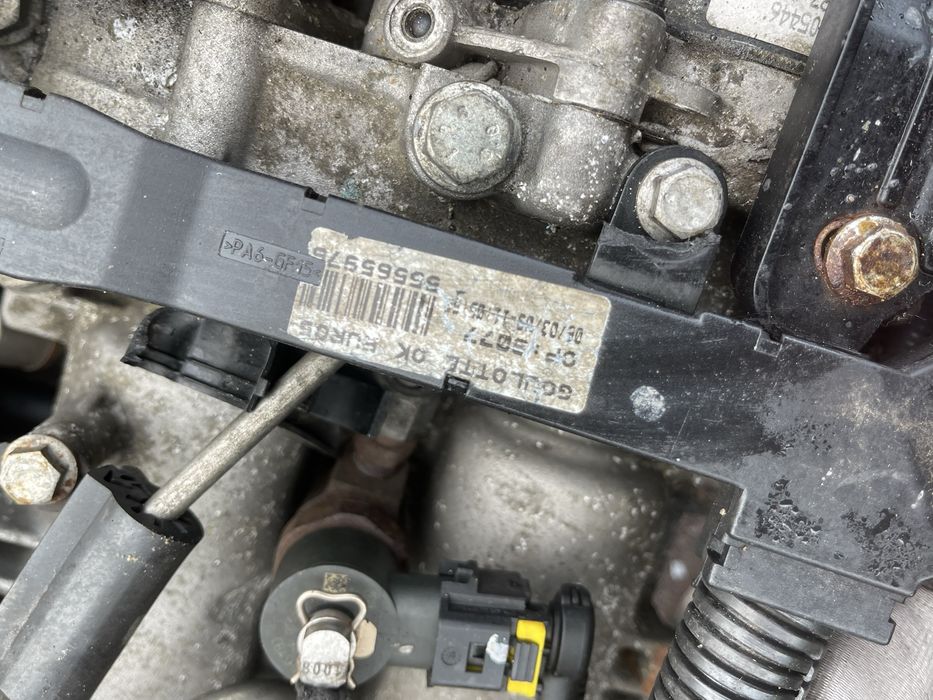 Silnik kompletny opel insignia 2.0 cdti a20dth zafira C astra K MM8