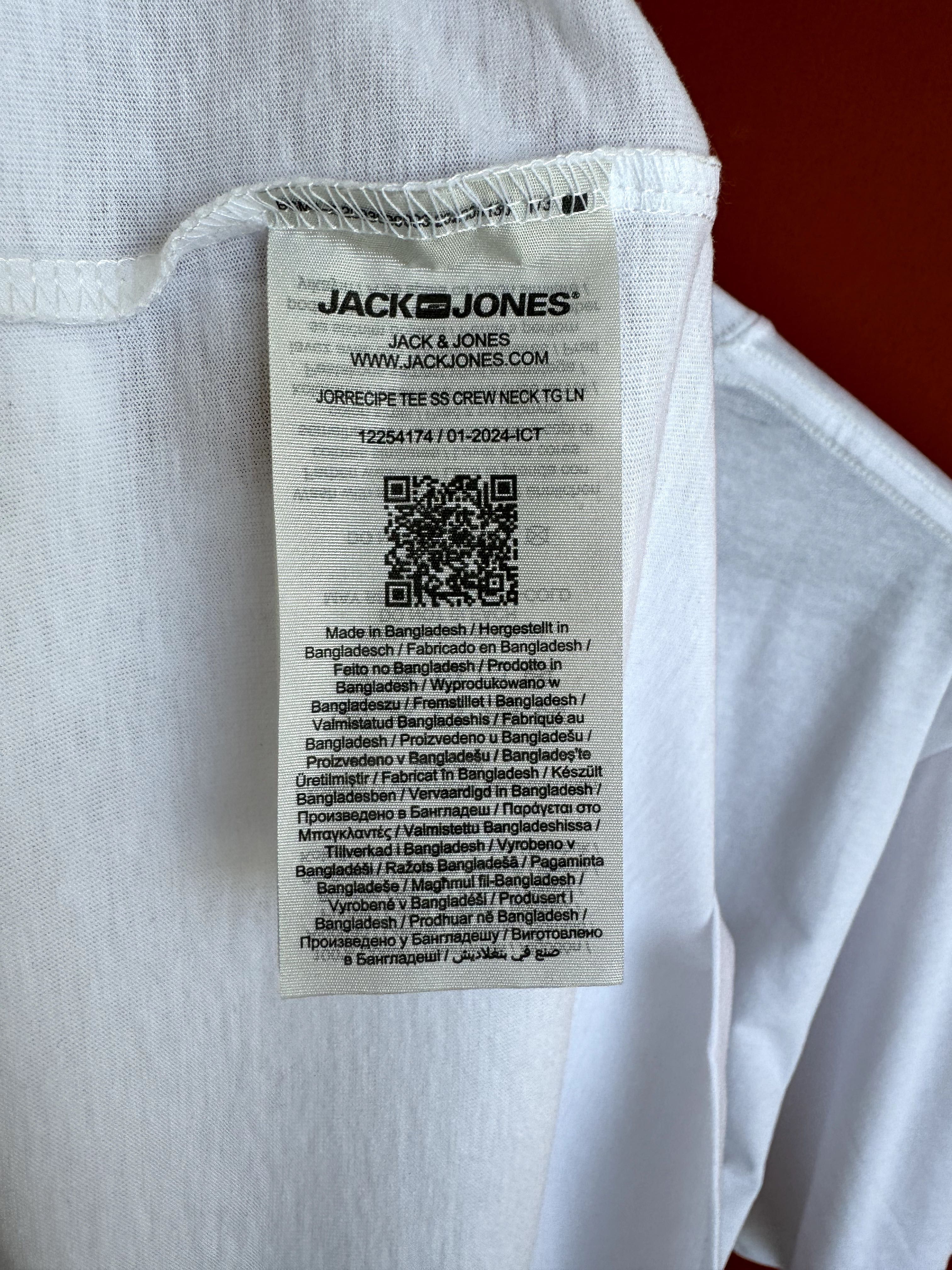 Jack & Jones Fungi оригинал мужская футболка размер XL NEW