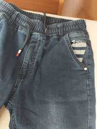 Spodnie jeans chlopiec 152