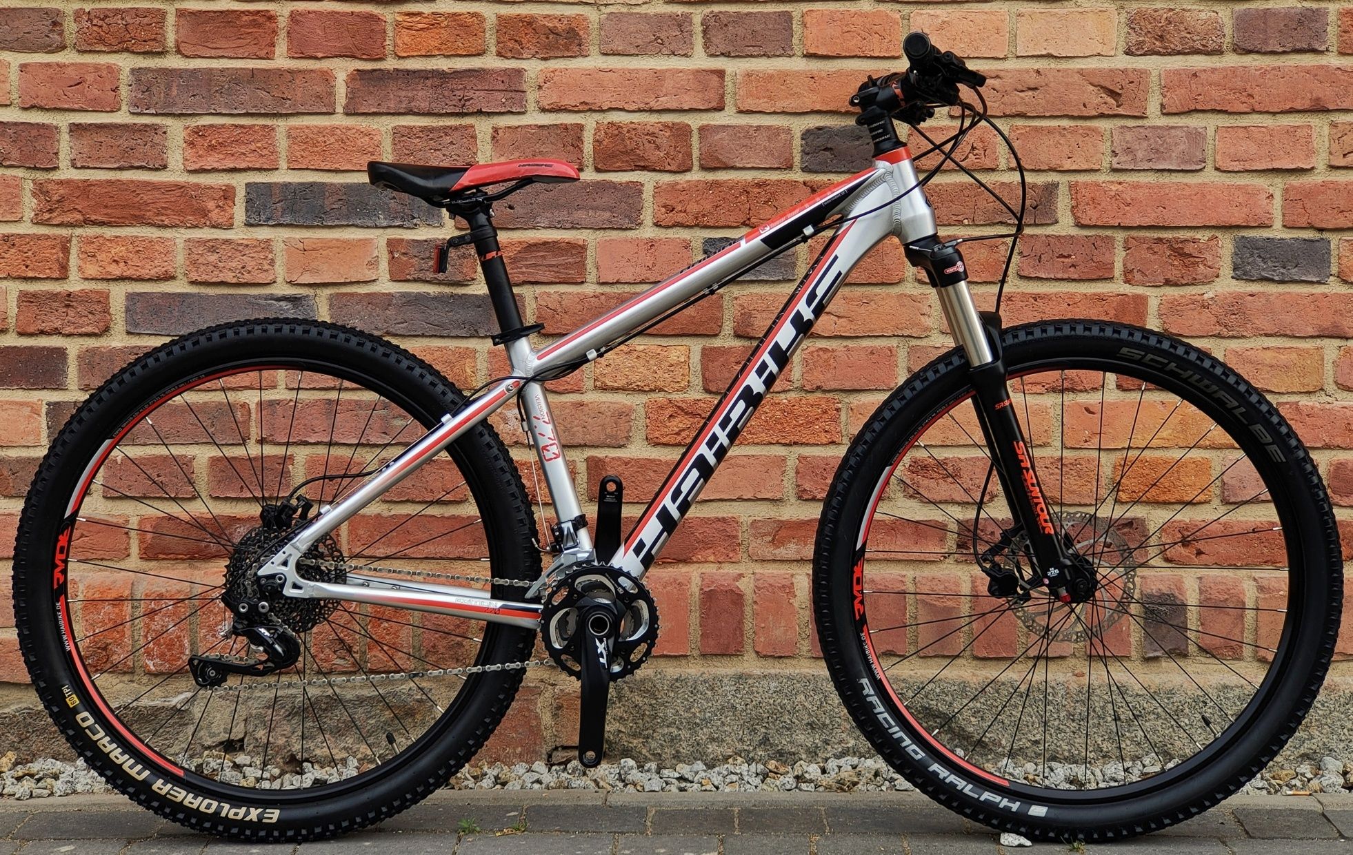 HAIBIKE EDITION 7.70  ||  12,5 kg  ||  Deore XT  ||  Amor powietrze