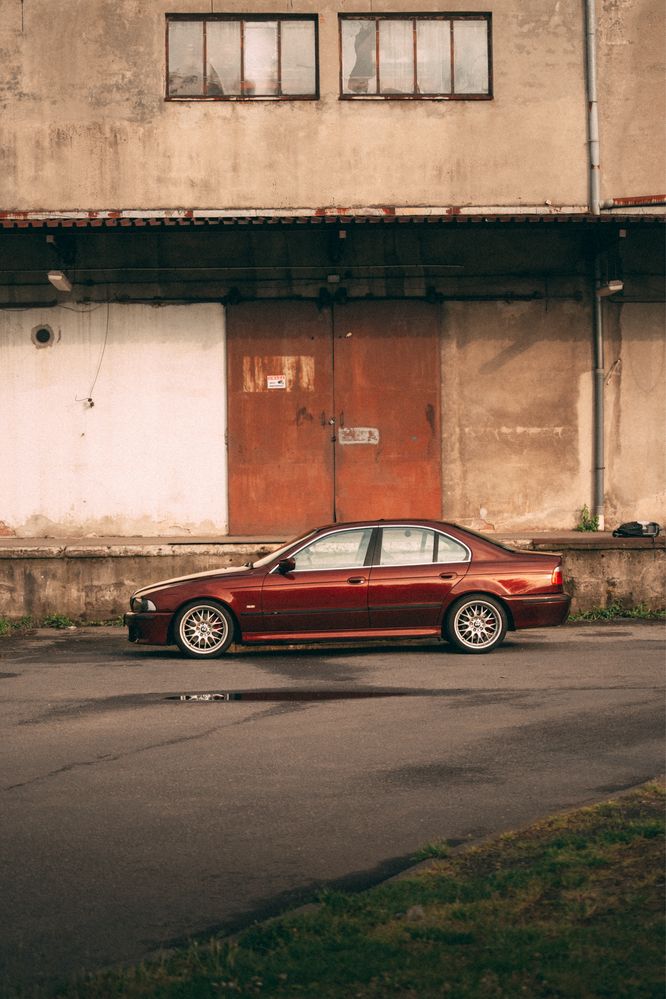 BMW e39 535i V8 Mpakiet