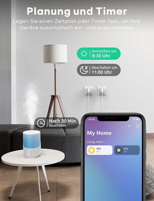 Inteligentne gniazdo VOCOlinc
