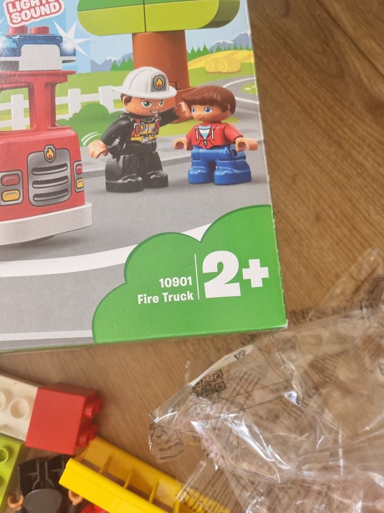 Lego Duplo 10901 klocki dla dziecka Straż pożarna
