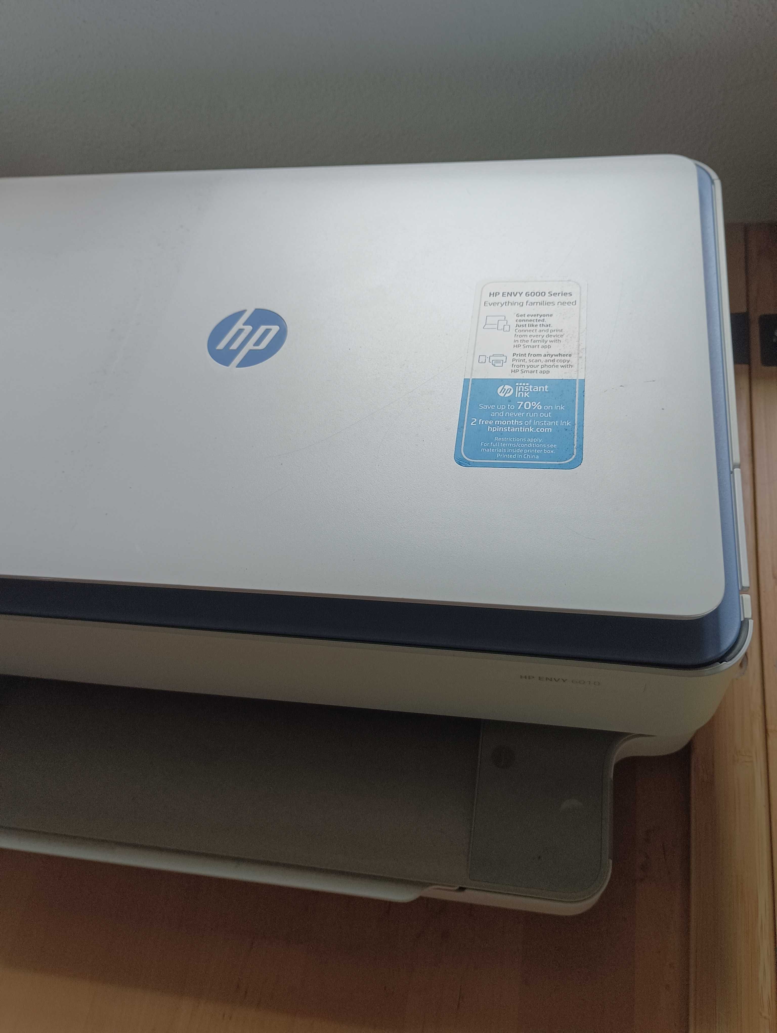 Impressora HP ENVY 6000 All-in-One série