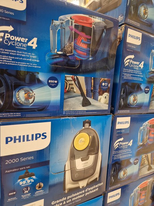 Пилосос без мішка для пилу Philips 2000  850 Вт  POWER CYCLONE  1,3 л