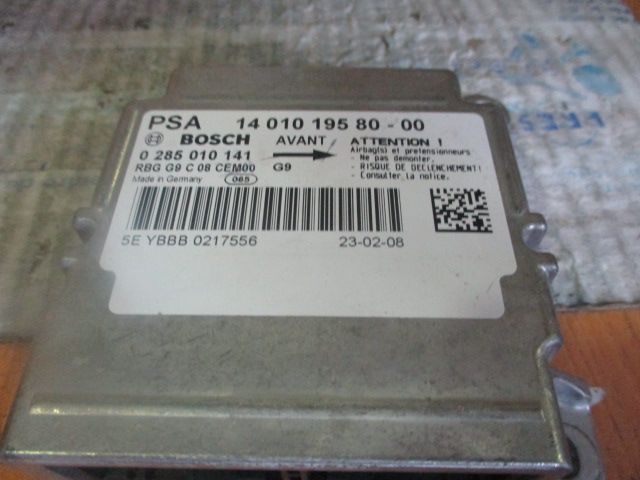 Modulo Airbag 1401019580 PEUGEOT EXPERT 2008