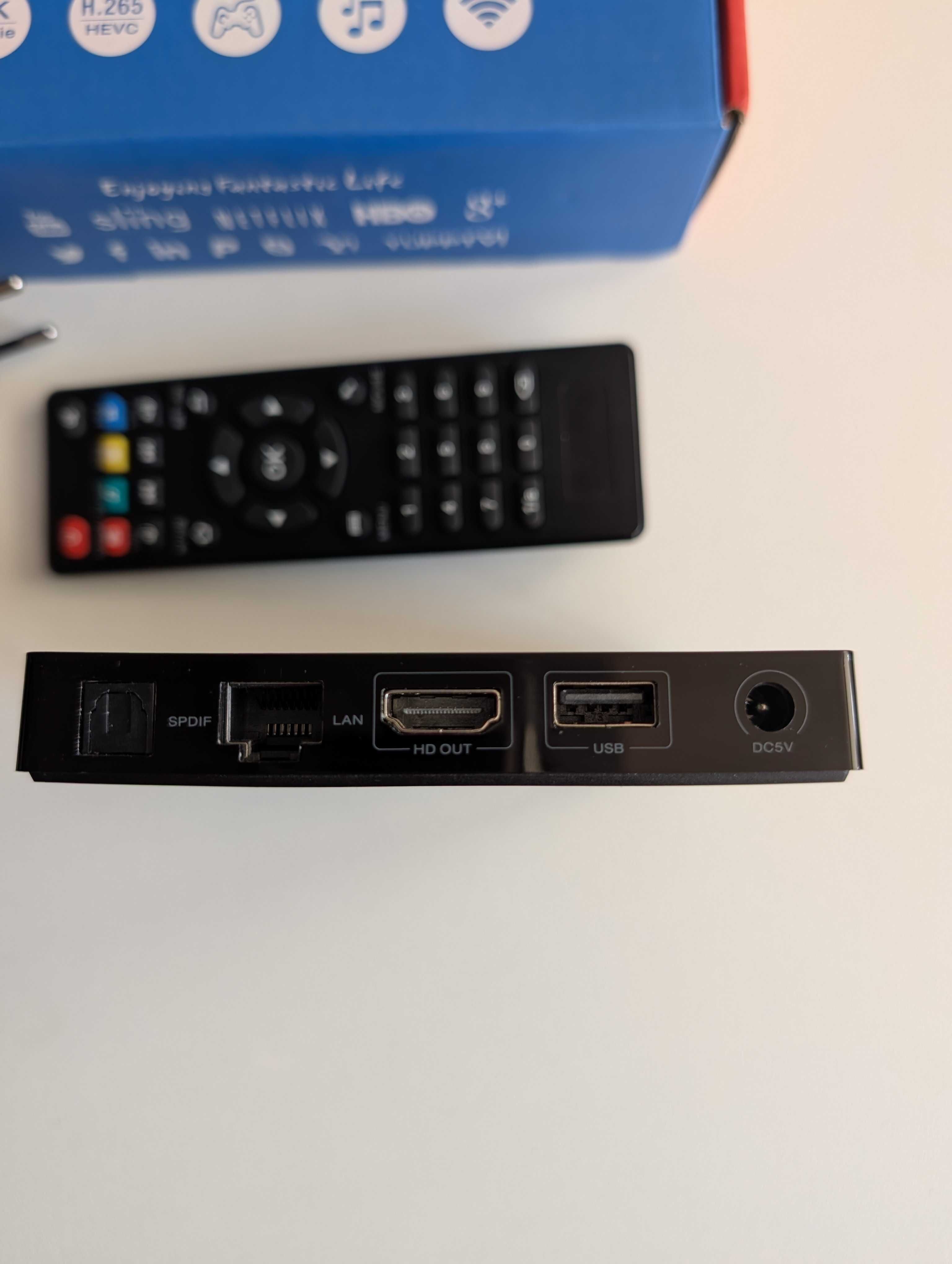 Під відновлення - Mini M8S Pro 2/16Gb Android TV BOX Ugoos 4K Ultra HD