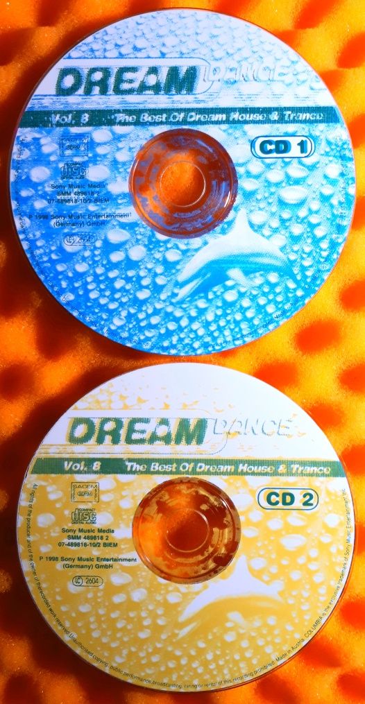 Dream Dance Vol.8 (2xCD, 1998)