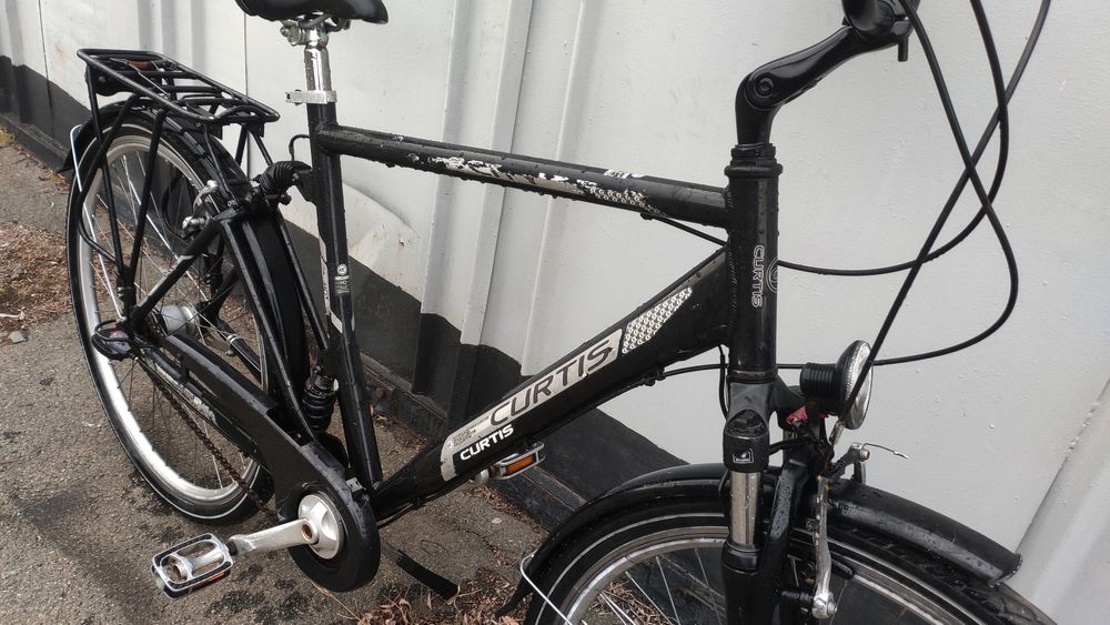 Велосипед из Европы Curtis 28" городской