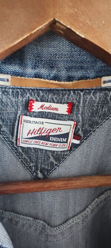 Kurtka jeansowa Tommy Hilfiger rozm. S damska unisex