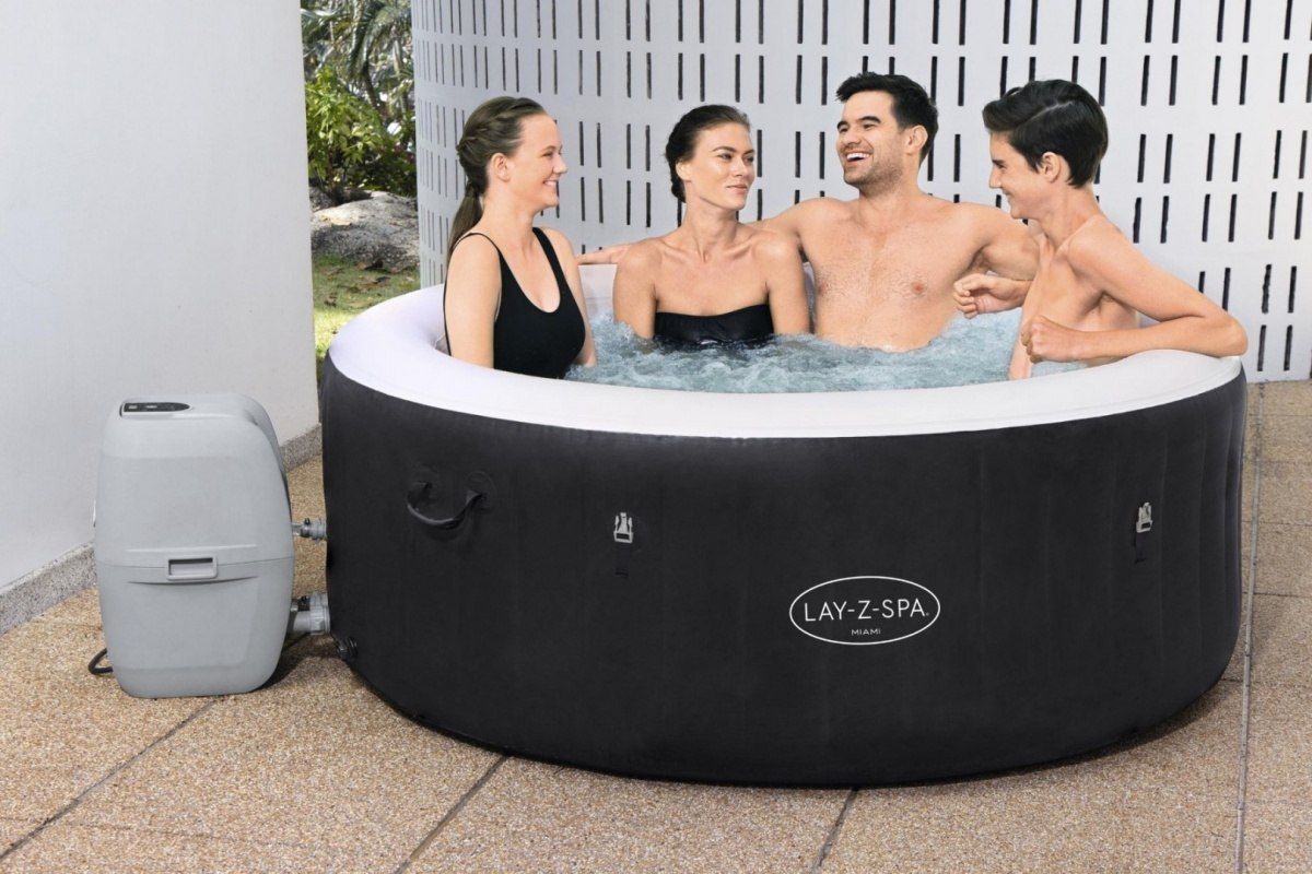 Lay-Z-Spa Miami Jacuzzi BESTWAY