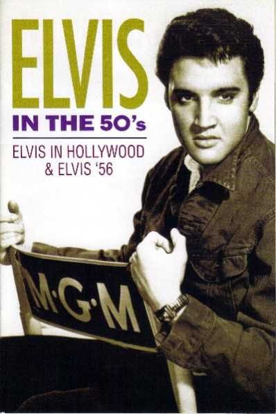 Elvis in the 50s Box 2DVDs Colecção