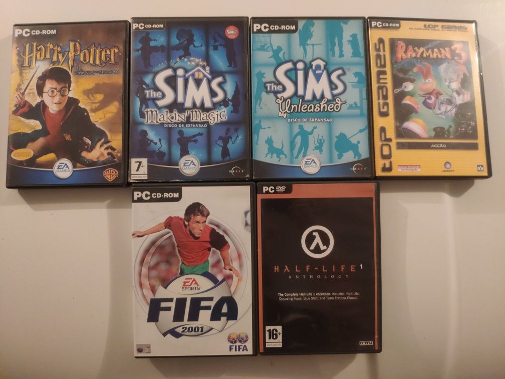 Jogos para PC variados