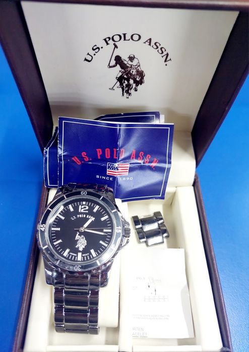 Часы мужские Polo и CASIO