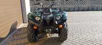 Yamaha grizzly 450 quad