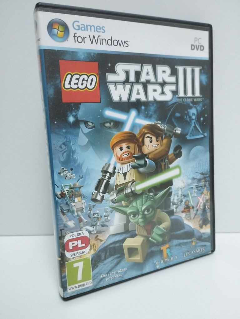 Gra PC LEGO Star Wars 3 PL