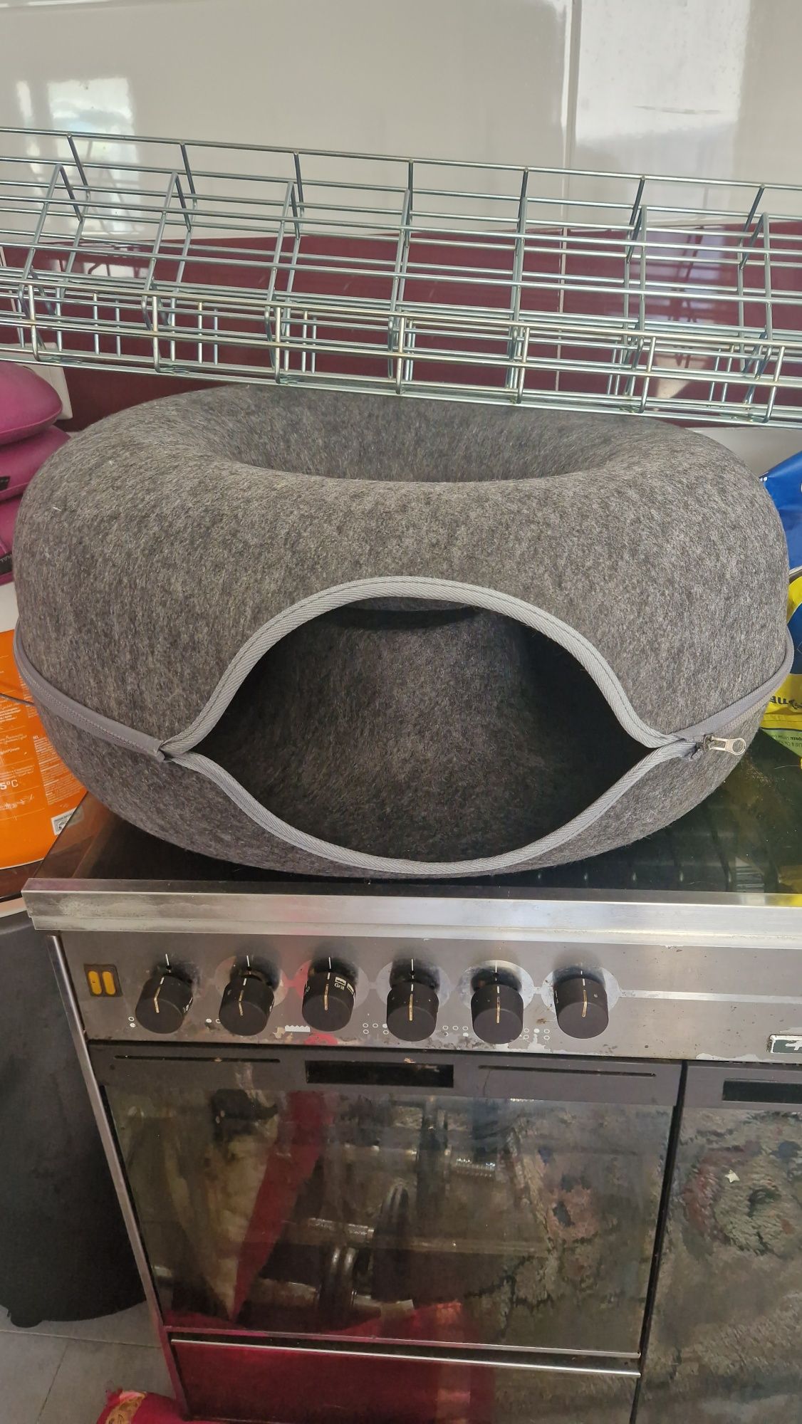Duas Casas para gatos nunca usado