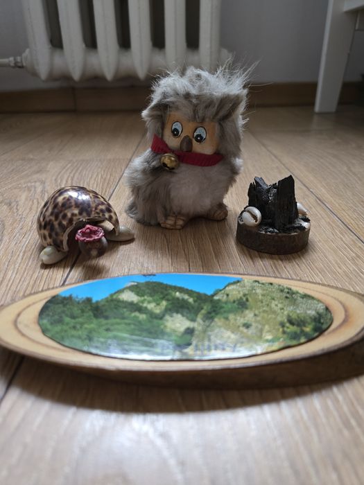 Zestaw 4 pamiątek z Polski