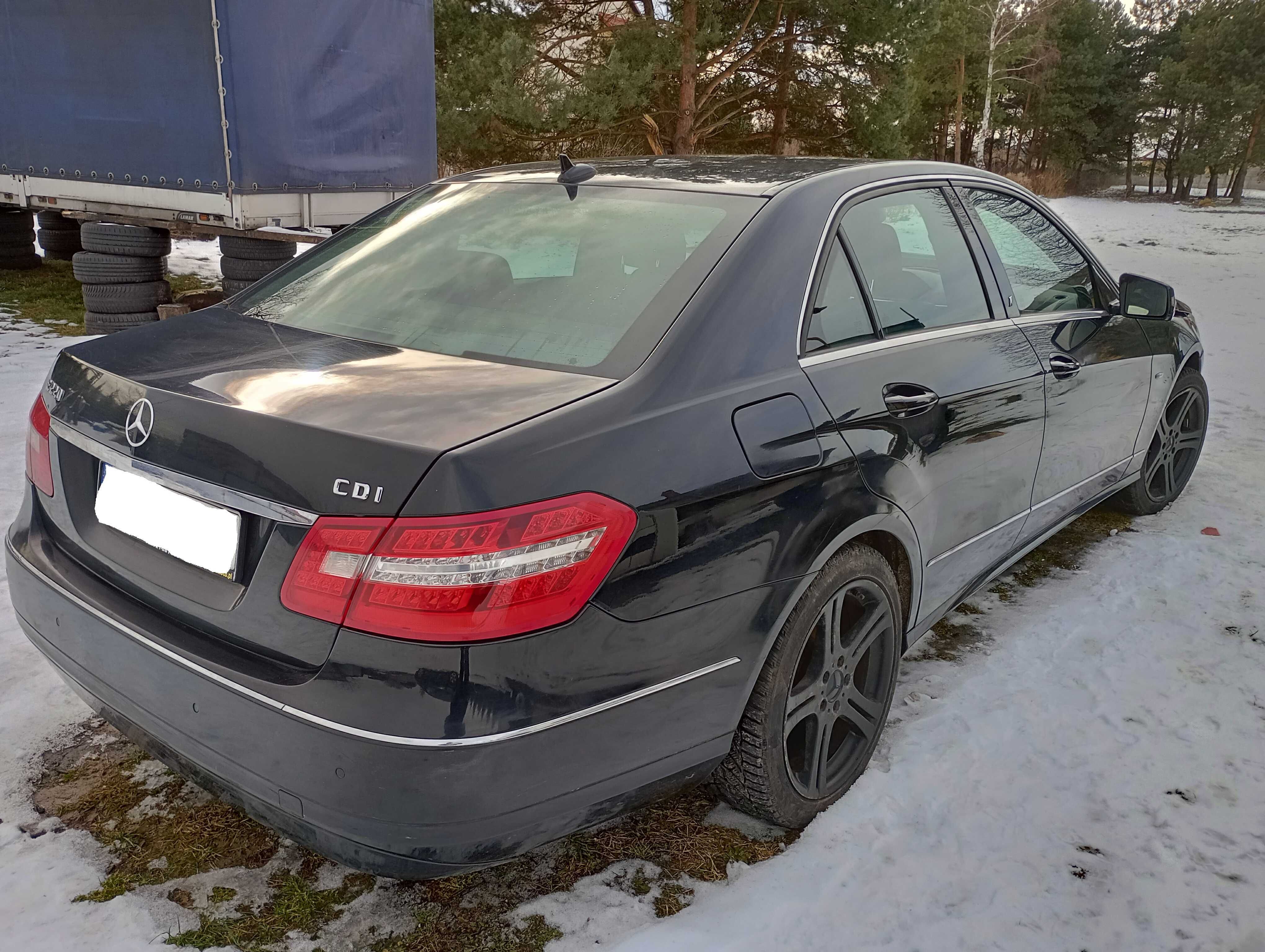 Mercedes Benz E220 CDI