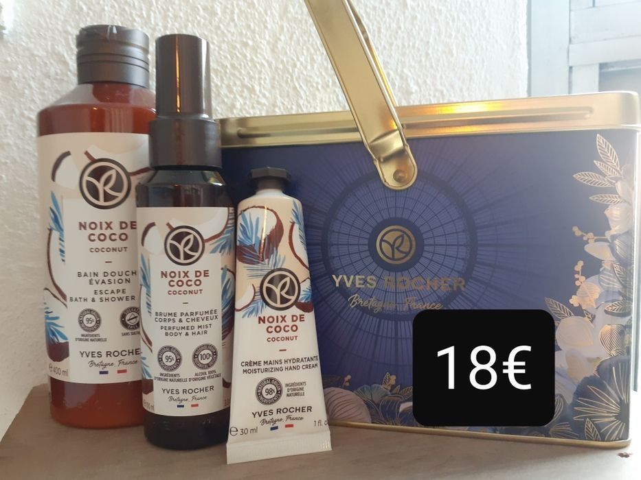 Conjuntos cocô Yves Rocher