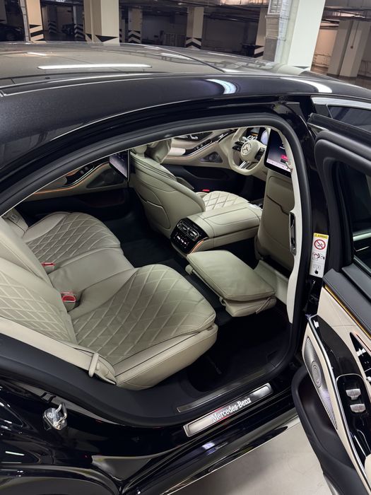 MERCEDES-BENZ W223 S500 Long 4Matic