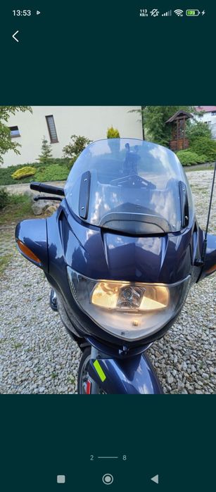 BMW r1150 rt stan dobry zamiana na motocykl samochód